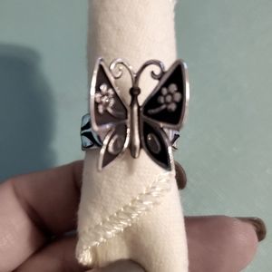 James Avery Butterfly Ring
